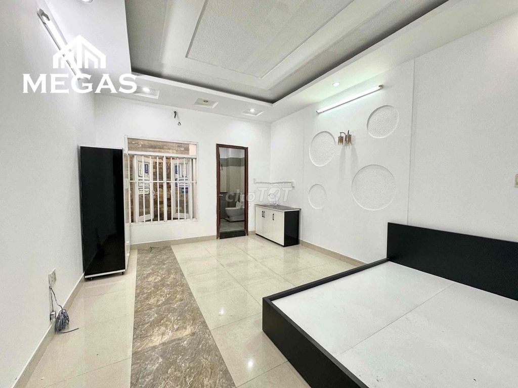 Phòng Studio Tân Sơn Nhì 27m² giá 4.3 triệu - Tiện nghi đầy đủ, ở liền ngay!