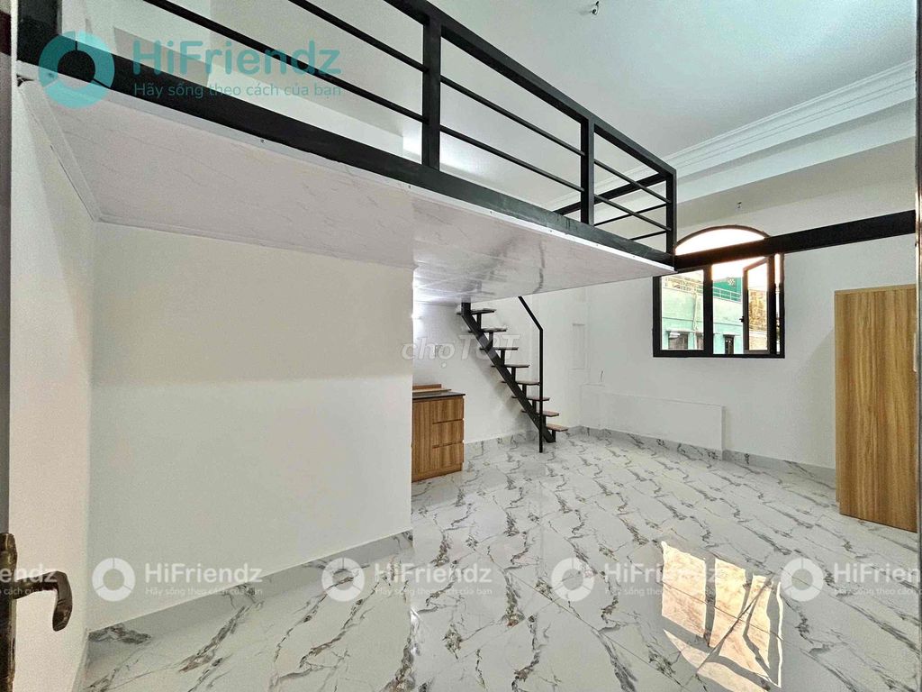 Căn hộ cho thuê Phạm Văn Hai 35m² giá 4.2 triệu - Nội thất đầy đủ, sẵn sàng vào ở!