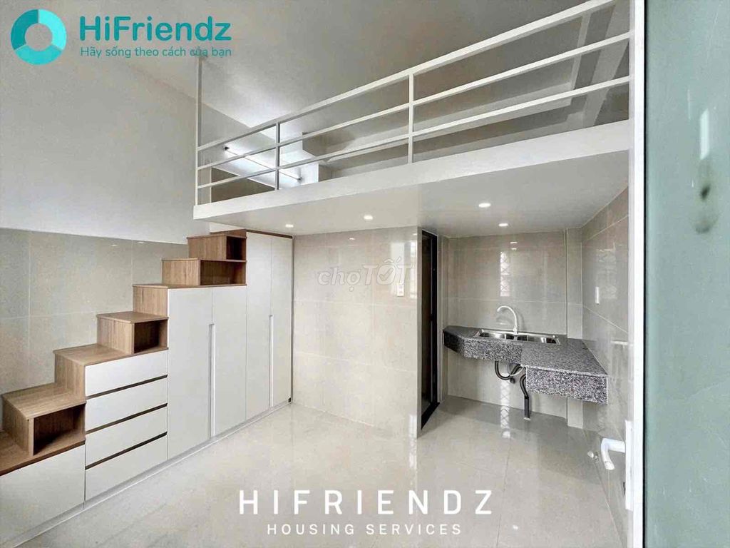 Phòng Gác Cửa Sổ Trời 30m² giá 4 triệu - Mới khai trương, vào ở ngay!