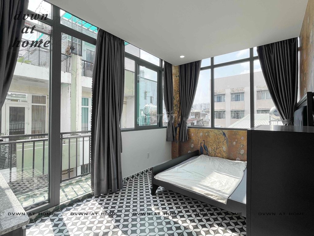 Căn hộ cho thuê Tân Bình 30m² giá 5.6 triệu - Nhà mới, tiện nghi đầy đủ!