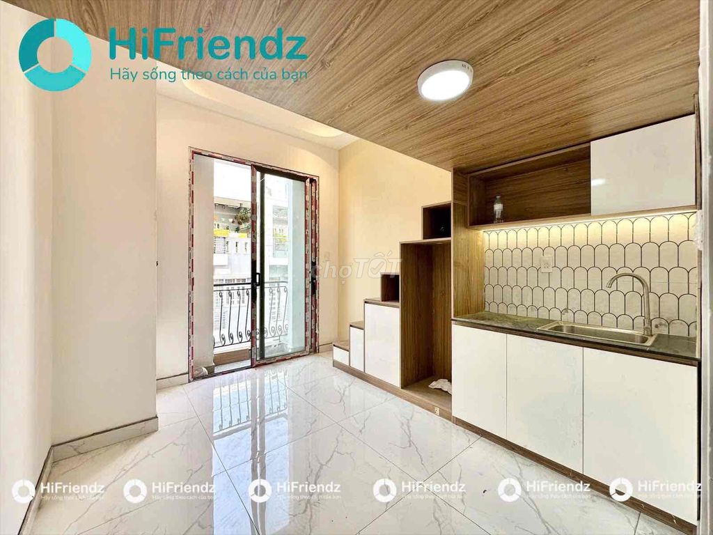 Phòng gác cửa sổ trời 30m² tại Lê Văn Sỹ giá 4 triệu - Không gian sống lý tưởng!