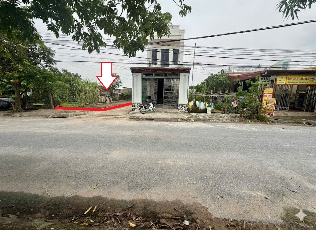 Bán gấp nhà mặt đường 100m² tại xã Bạch Long - Giá chỉ 1.4 tỷ VND!