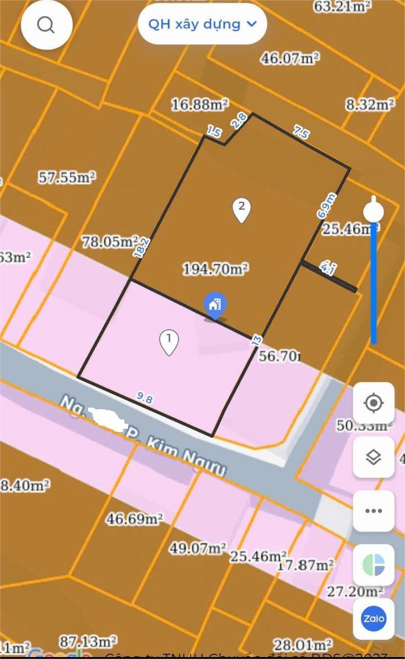 Bán đất Lê Thanh Nghị, Quận Hai Bà Trưng 200m² giá 24 tỷ - Cơ hội đầu tư hấp dẫn!