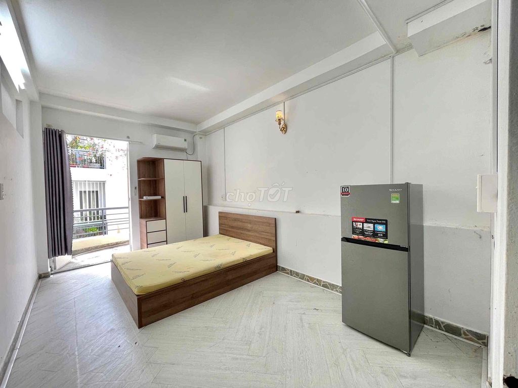 Căn hộ cho thuê Phan Đăng Lưu 35m² giá 5.9 triệu - Nội thất cao cấp, an ninh 24/7!