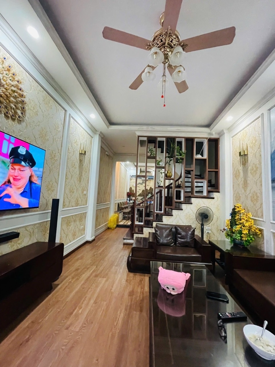 Nhà phố Khương Đình, quận Thanh Xuân 51m² giá 14 tỷ - Ô tô vào nhà, mặt tiền 4m!