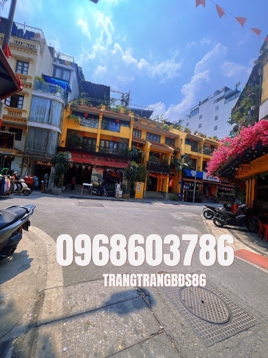 Khách sạn VIP phố cổ Hàng Buồm 78m² giá 79 tỷ - Dòng tiền ổn định