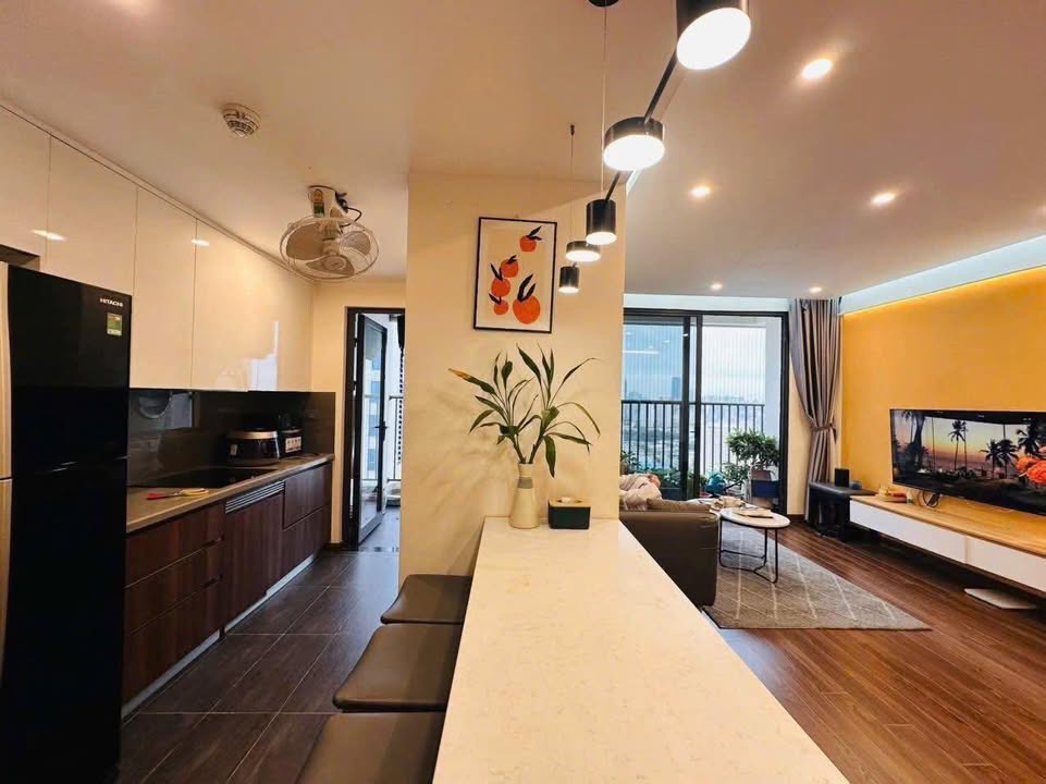 Căn hộ 2PN chung cư 6th Element Tây Hồ 20 triệu/tháng - Nội thất cao cấp, an ninh 24/7!