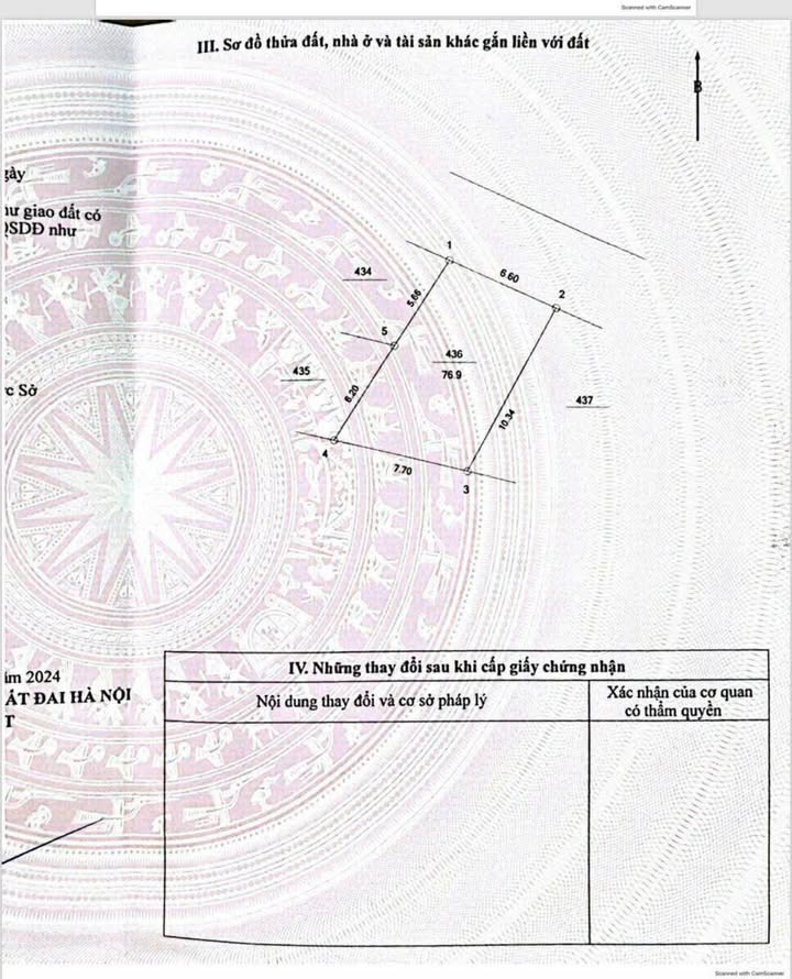 Đất nền Thạch Thất 76.9m², giá thỏa thuận - Mặt tiền rộng, vị trí đắc địa!