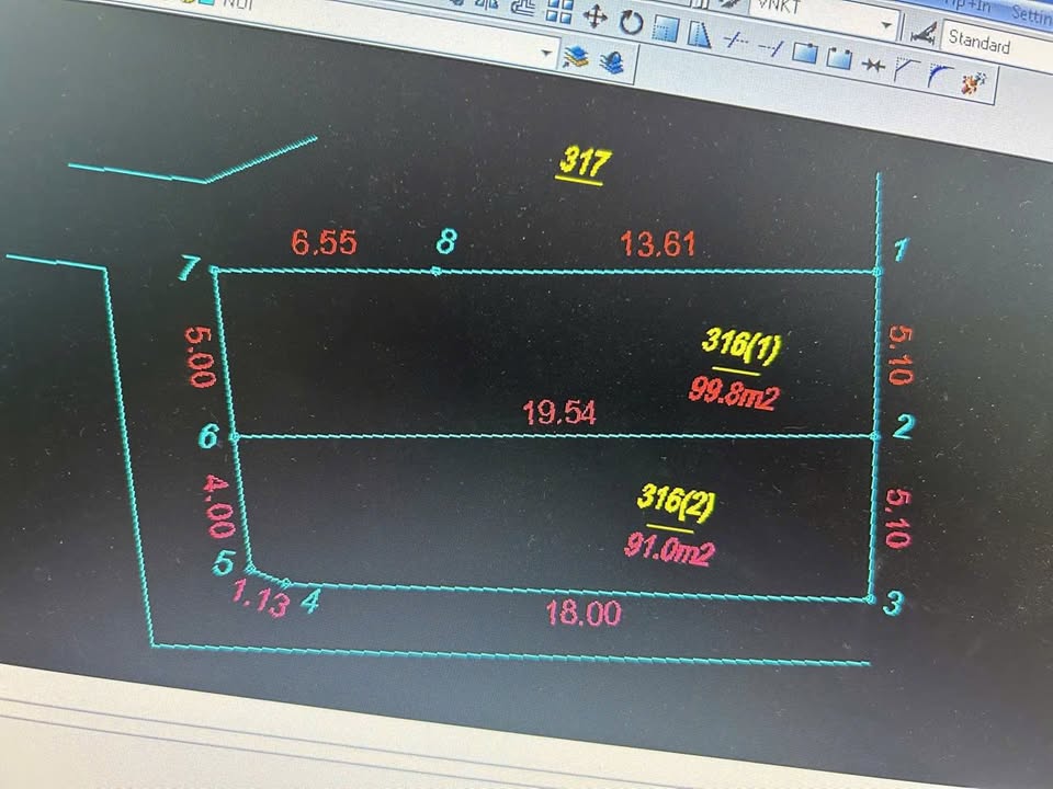 Đất nền Thư Phú Thường Tín 91m² giá 5 triệu/m² - Khu dân cư sầm uất, oto đỗ cửa!