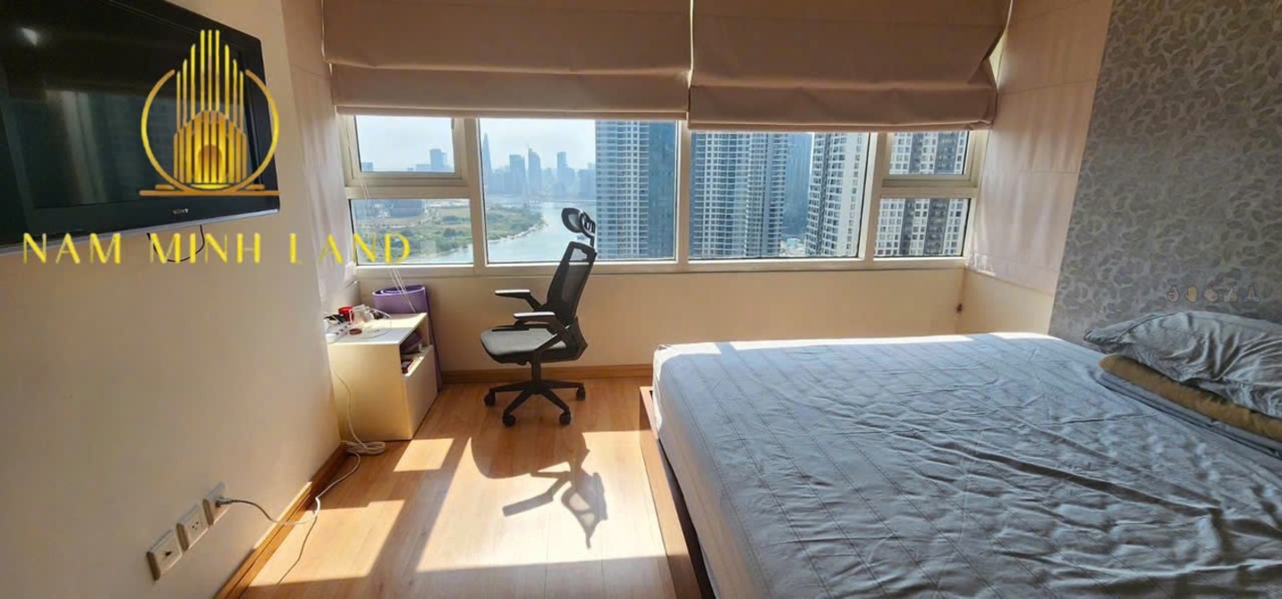 Căn hộ Saigon Pearl quận Bình Thạnh 100m² giá 14 tỷ - Full nội thất, view sông đẹp!
