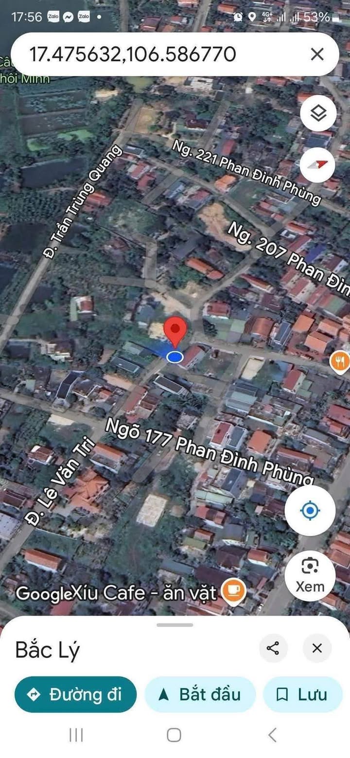 Đất nền phường Bắc Lý, Đồng Hới 170m² giá 1.2 tỷ - Vị trí đắc địa gần chợ