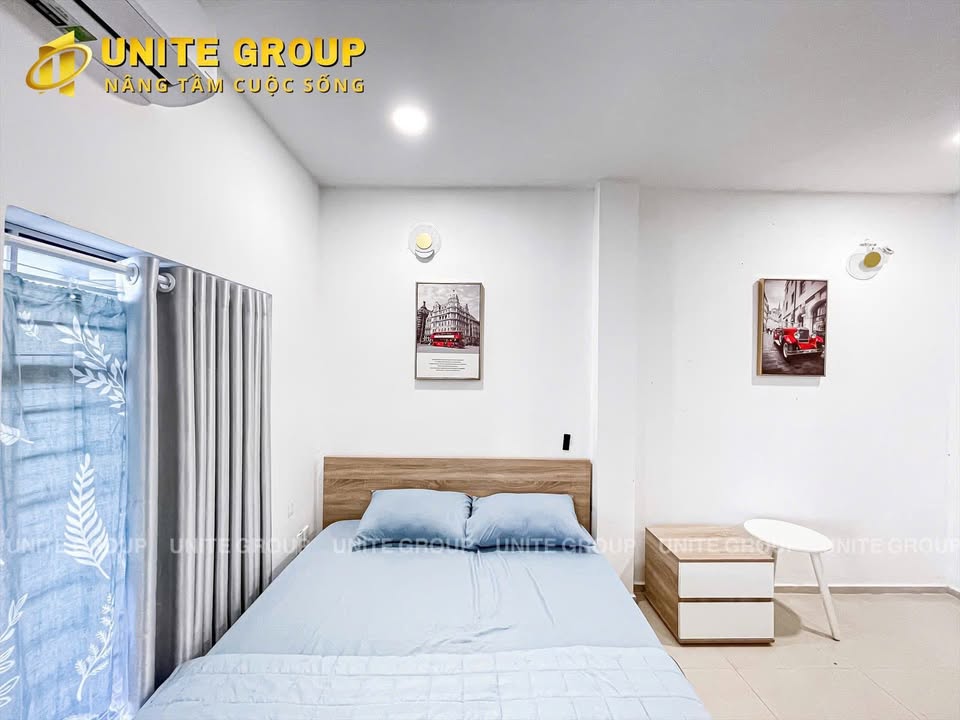 Căn hộ Studio cho thuê tại Tân Phong, Quận 7 - Không gian sáng và thoải mái!