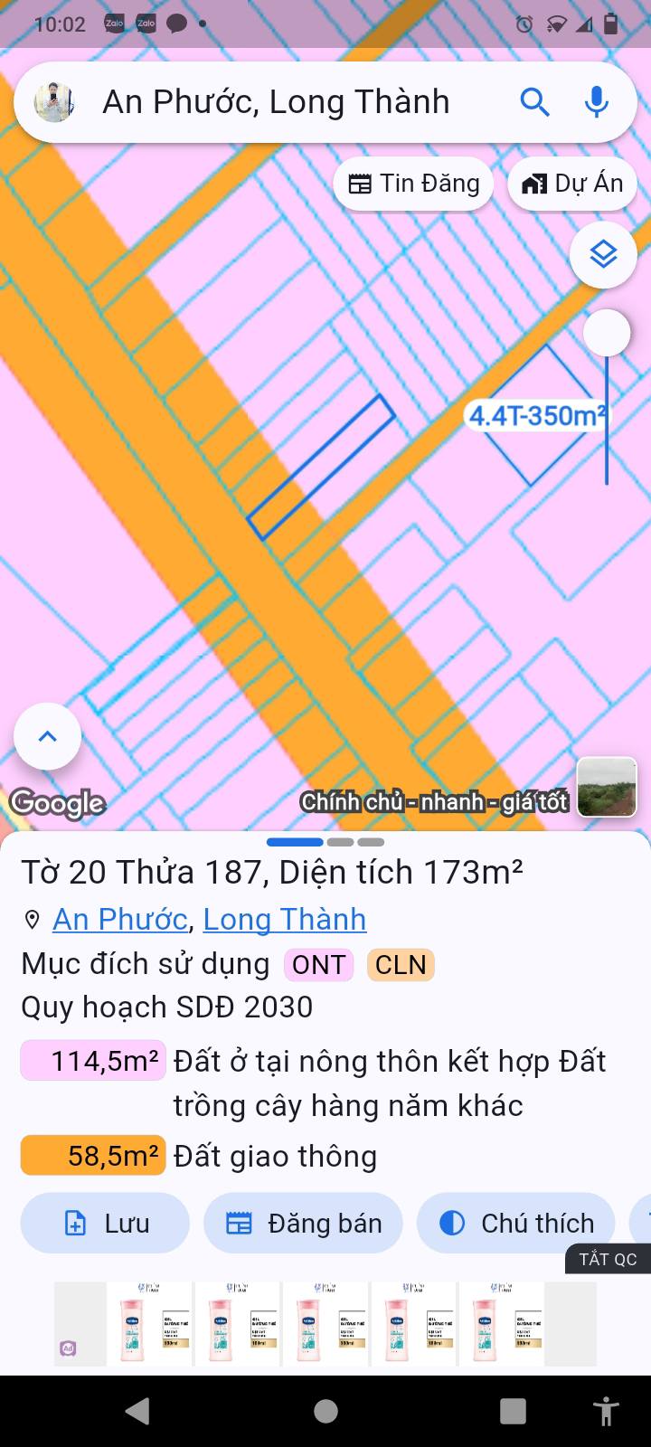 Nhà cấp 4 175m² tại ấp 8, An Phước - Đầu tư sinh lời chỉ 3 tỷ!