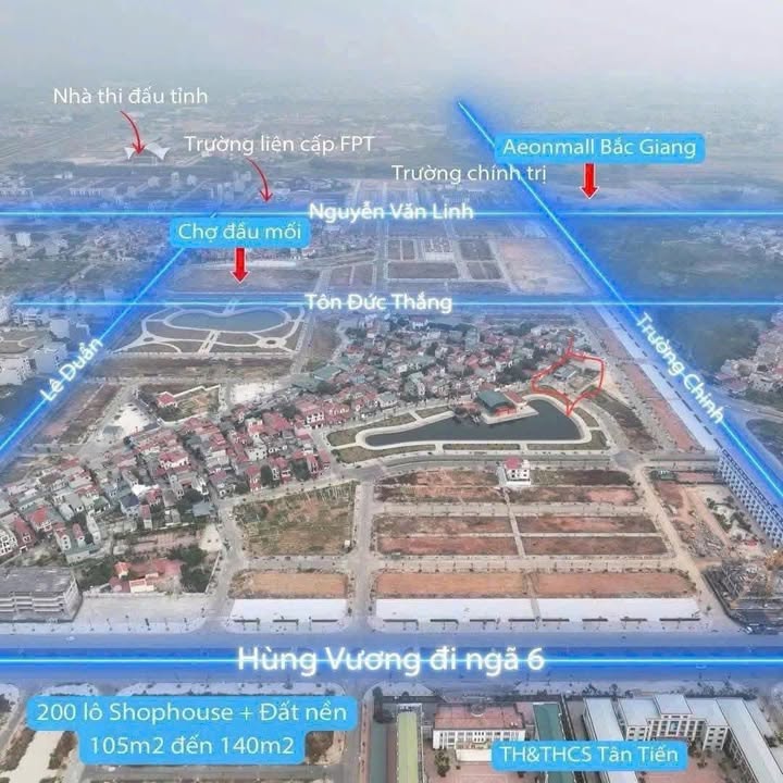 Căn hộ Big C Bắc Giang 75m² giá 7 tỷ - Sổ đỏ chính chủ, sẵn sàng chuyển nhượng!