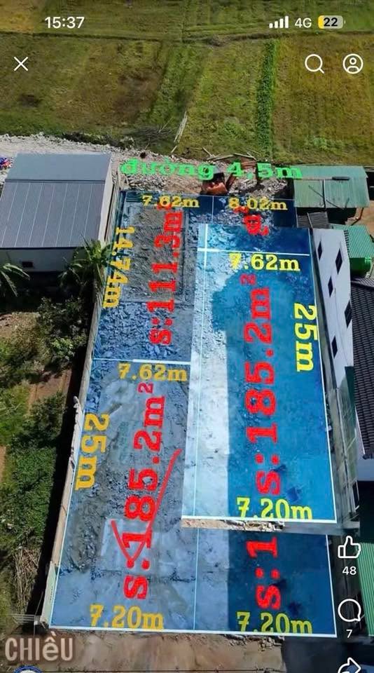 Đất Nghi Hoa 185m² giá 3.334 tỷ - Vị trí kinh doanh đắc địa!