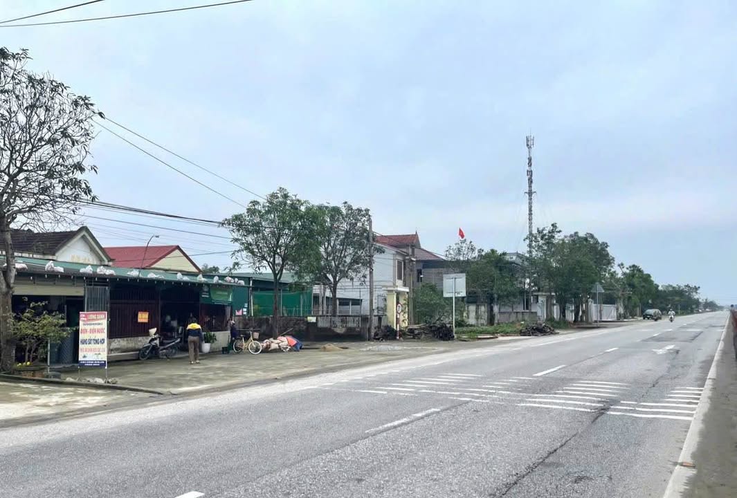 Đất thổ cư Cẩm Quang, Cẩm Xuyên 120.1m² - Kinh doanh cực tốt!