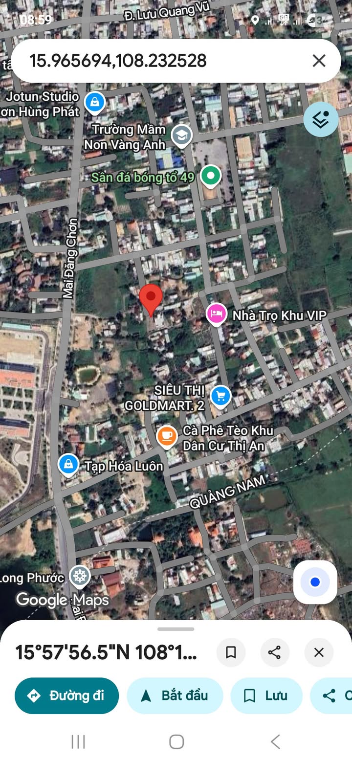 Đất nền đường Mai Đăng Chơn, Đà Nẵng 82m² giá 2.3 tỷ - Đối diện trường Cao đẳng nghề!