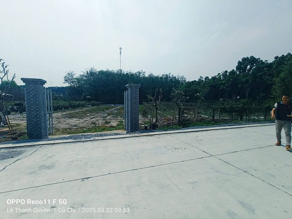 Đất nền An Nhơn Tây 3114m² giá 6.5 tỷ - Mặt tiền đường nhựa rộng rãi!