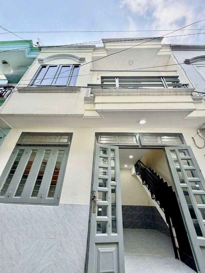 Nhà 1 Lầu Bùi Quang Là, Gò Vấp 19m² giá 3.25 tỷ - Vị trí đẹp, gần siêu thị Emart 2!