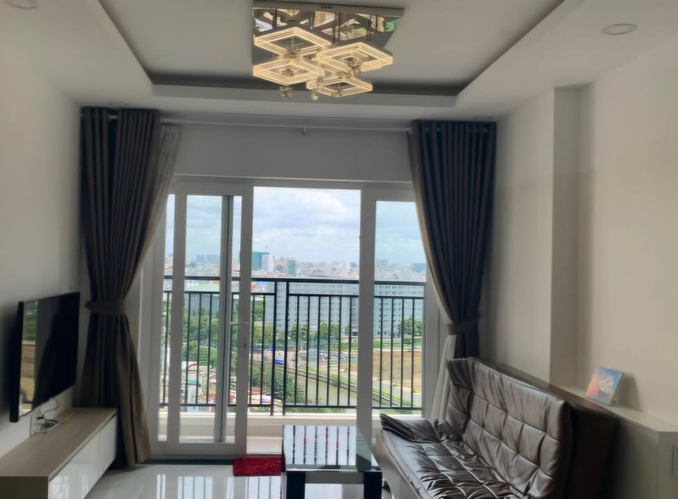 Offictel Richmond City Bình Thạnh 38m² giá 10 triệu - Full nội thất đẹp!