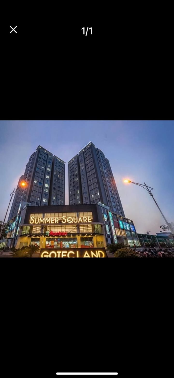 Căn hộ Summer Square quận 6, 76m² giá 13 triệu - Đầy đủ nội thất, sẵn sàng vào ở!