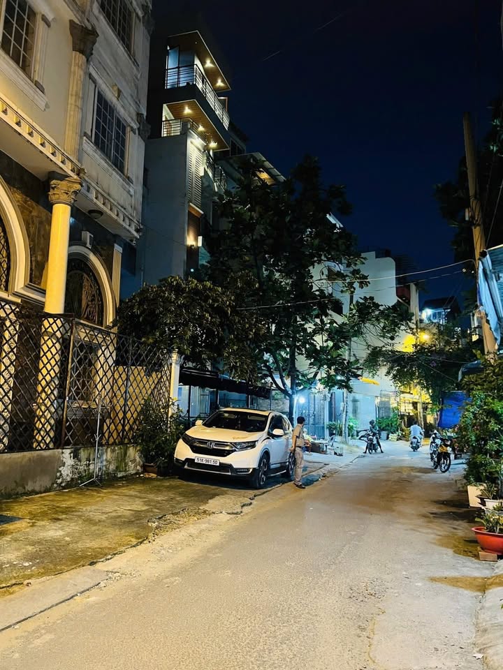 Bán nhà 2 mặt hẻm Vũ Huy Tấn, P3, Bình Thạnh 22m² giá 6.5 tỷ - Kinh doanh lý tưởng!