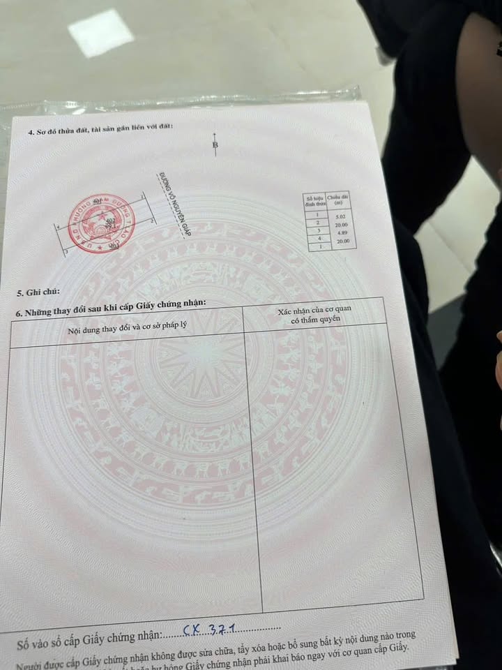 Đất nền đường Võ Nguyên Giáp, Lào Cai 99.1m² giá 2.3 tỷ - Cơ hội đầu tư không thể bỏ lỡ!