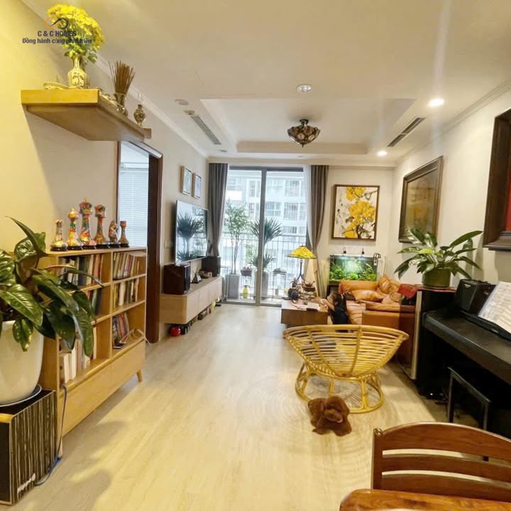 Căn hộ Park Hill Hai Bà Trưng 2PN giá thỏa thuận - Nhà đẹp, sạch sẽ, nội thất đầy đủ!