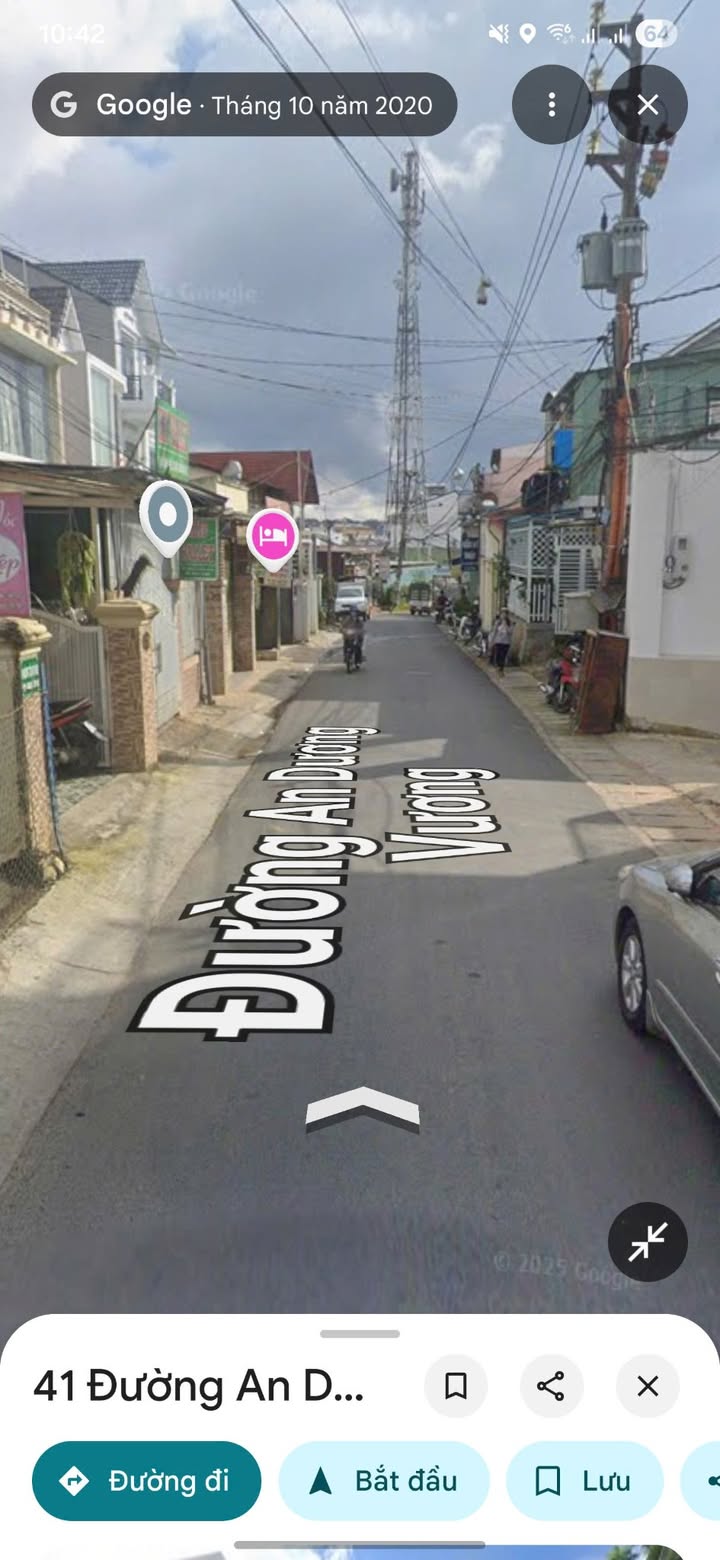 Đất nền Phan Đình Phùng Đà Lạt 69m² giá 4.4 tỷ - Ngang 6m, pháp lý sổ riêng