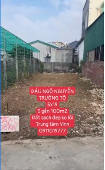 Đất nền Đông Vĩnh, TP Vinh 99.5m² giá 4.x tỷ - Đầu tư sinh lời tuyệt vời!