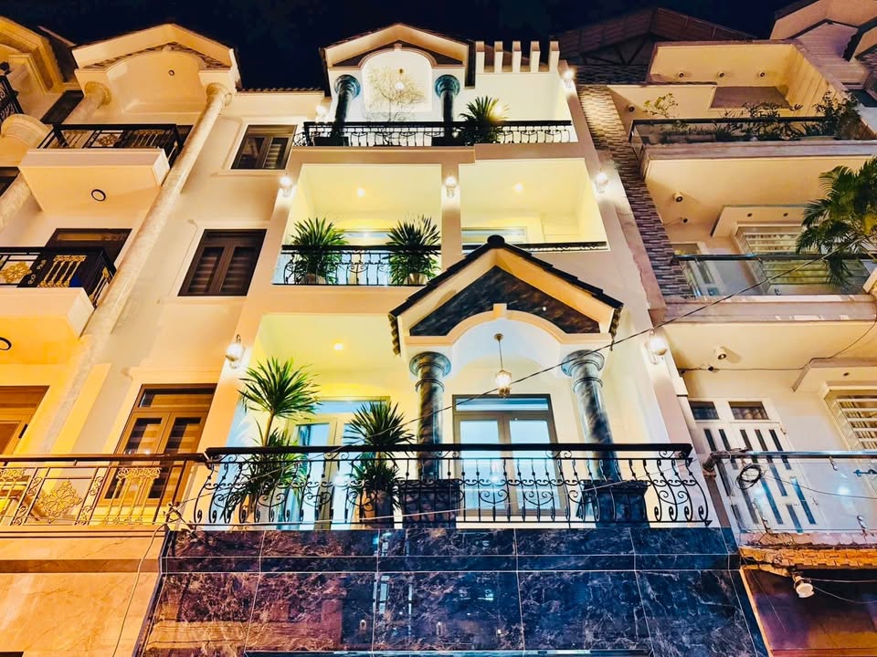 Nhà phố Gò Vấp 50m² giá 8.85 tỷ - Sẵn sàng vào ở với full nội thất cao cấp!