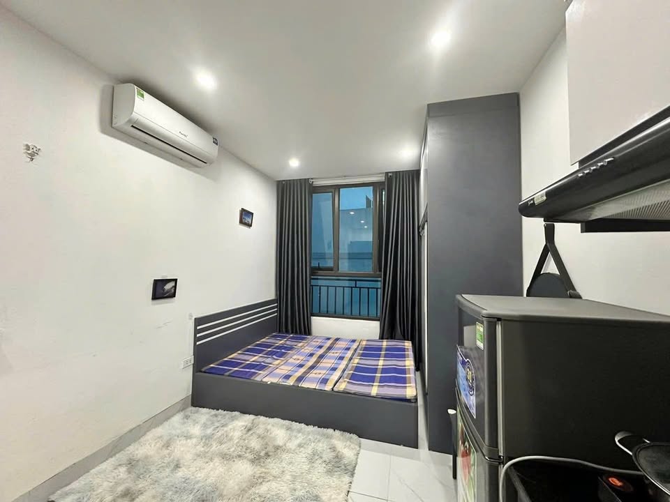 Phòng Studio cho thuê tại Xuân Đỉnh, Bắc Từ Liêm 22m² - Nội thất đầy đủ, sẵn sàng vào ở!