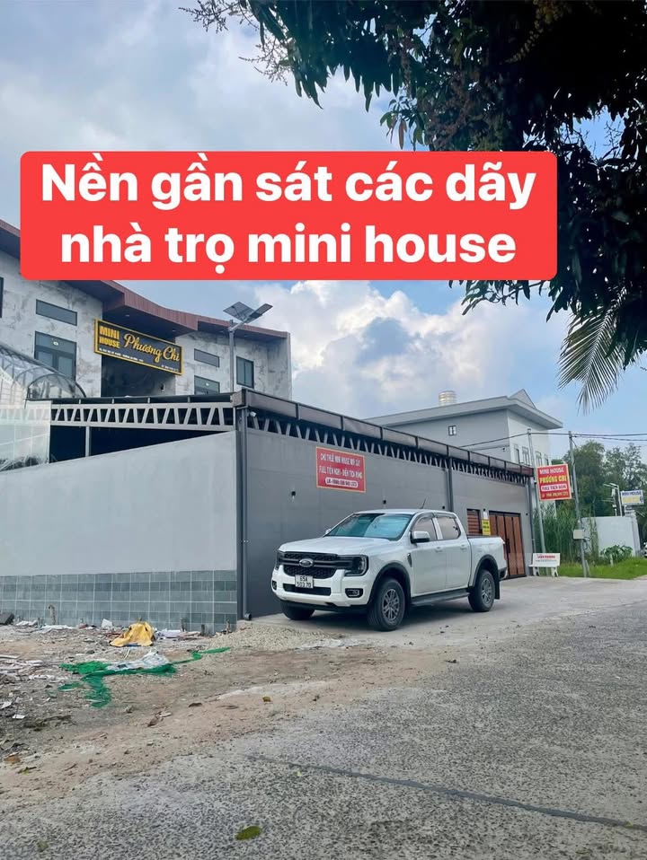Bán đất thổ cư 110m² An Bình Cần Thơ - Đối diện Đại học Nam Cần Thơ!