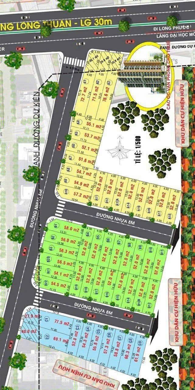 Đất nền Hẻm 178, Long Thuận, Quận 9, 55m² giá 3.2 tỷ - Cơ hội đầu tư hấp dẫn!