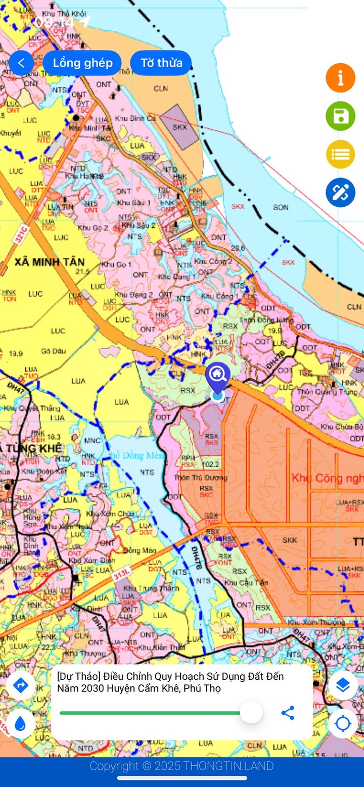 Đất mặt đường HL74 Cẩm Khê Phú Thọ 115m² giá 700 triệu - Đầu tư sinh lời hấp dẫn!
