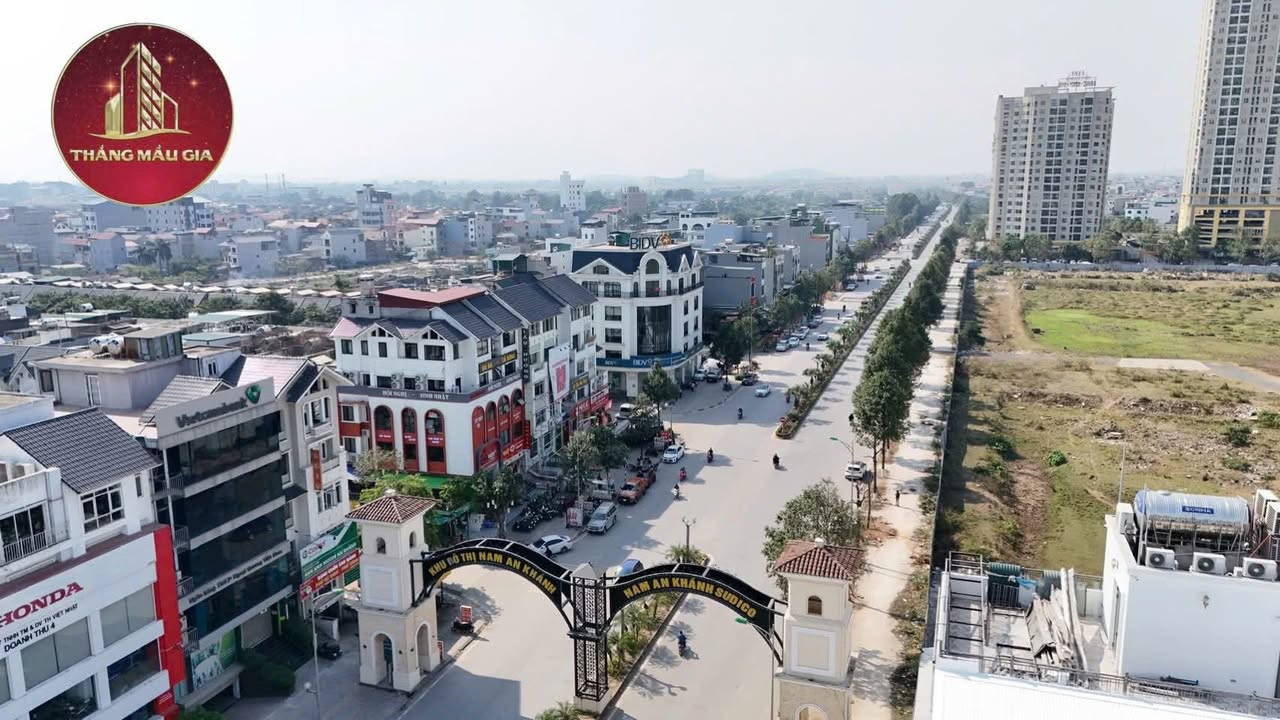 Đất nền An Khánh Hoài Đức 89.9m² giá 22.195 tỷ - Đầu tư sinh lời cao!