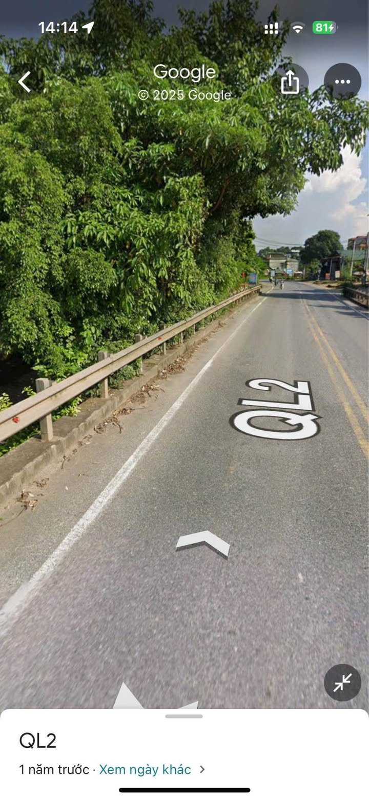 Đất thổ cư Phù Ninh 139,1m² giá thỏa thuận - Vị trí đắc địa gần QL2