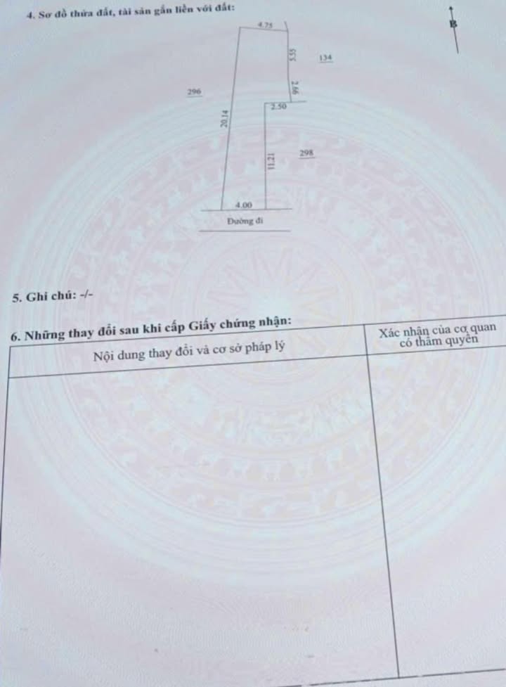 Đất nền Phường Lam Sơn Hưng Yên 83m² giá 1.05 tỷ - Sổ đỏ chính chủ!