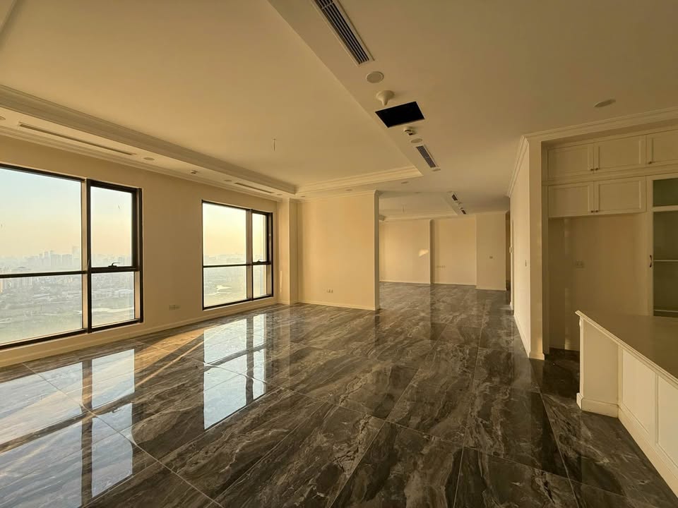 Penthouse Sunshine Riverside Tây Hồ 210m² - View công viên 65ha Ciputra