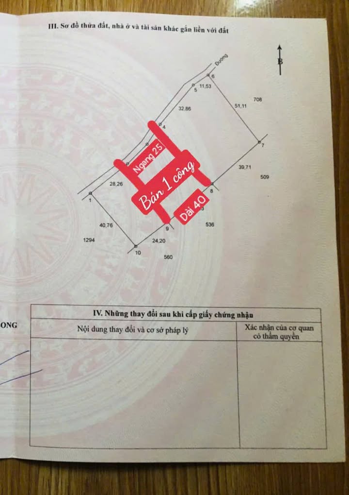 Đất nền Long Phước 1000m² giá 2.5 tỷ - Đầu tư sinh lời ngay!