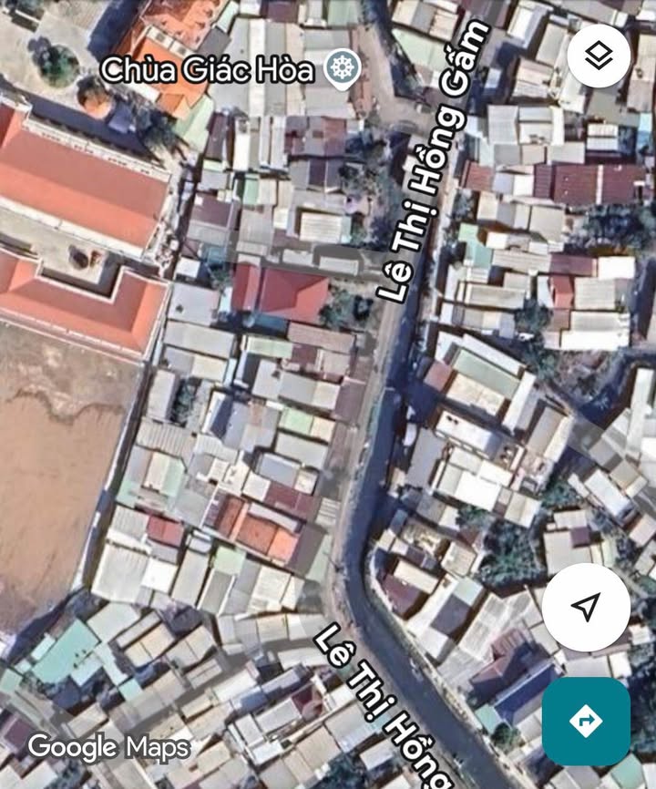 Đất nền đường Lê Thị Hồng Gấm, phường 2, Vĩnh Long 500m² - Đầu tư sinh lời cao!