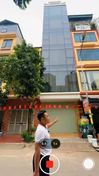 Tòa văn phòng 7 tầng Kiến Hưng Hà Đông 50m² - Mặt tiền 4m, sẵn sàng giao dịch!