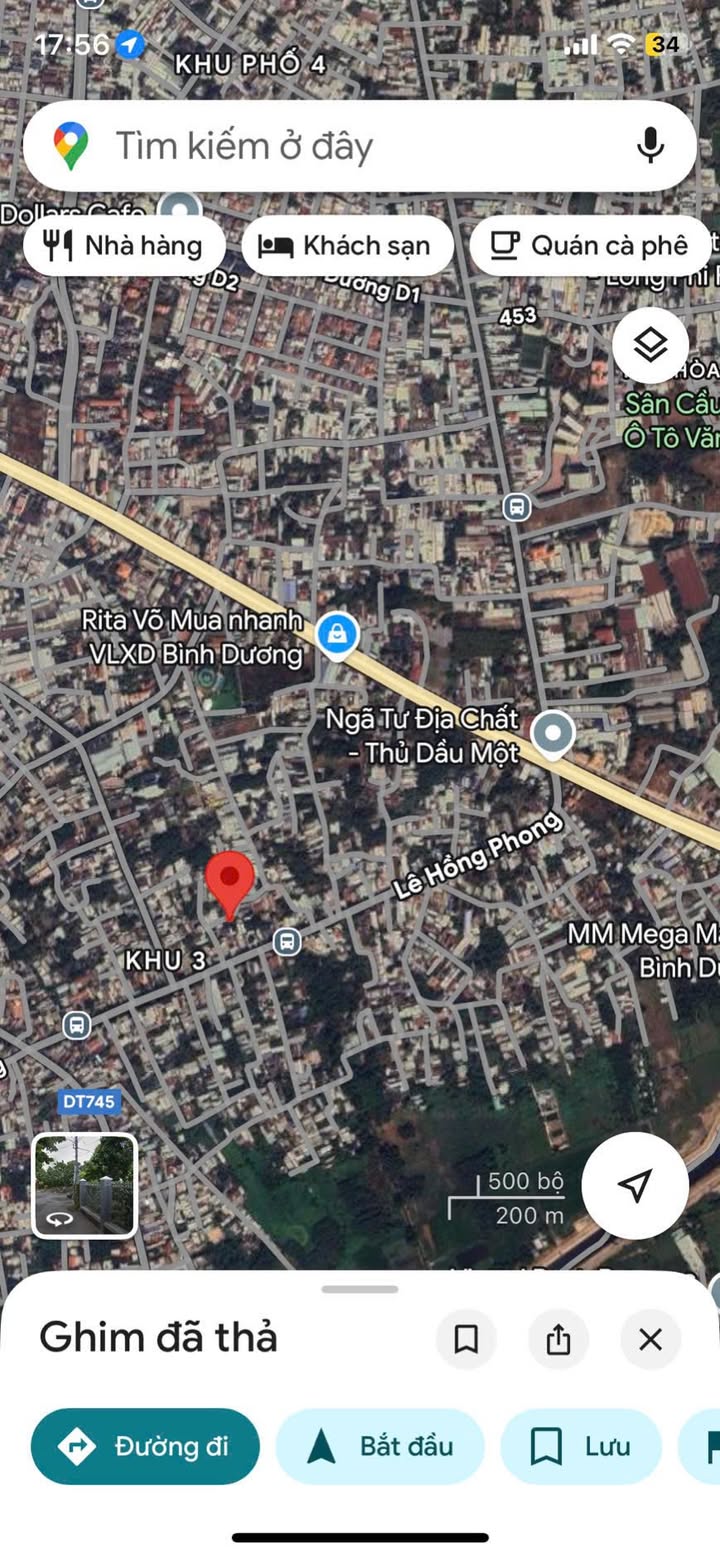 Đất nền Phú Thọ, Thủ Dầu Một 165m² giá 2.8 tỷ - Đầu tư sinh lời ngay!