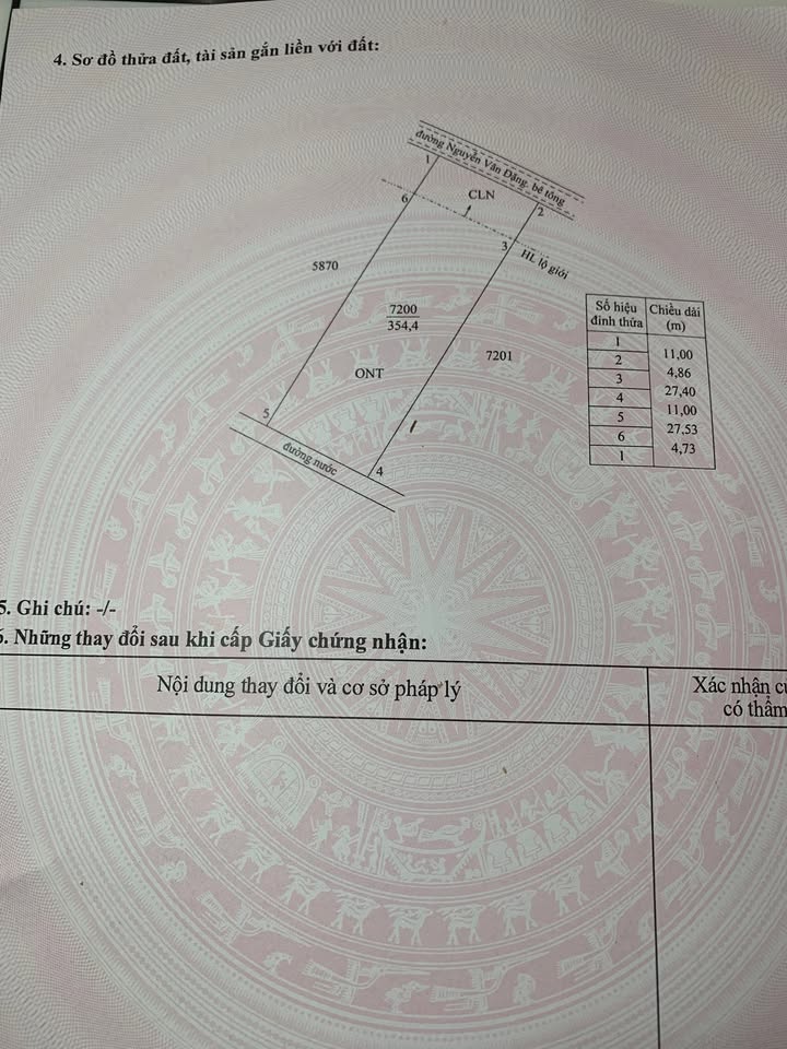 Đất thổ cư Châu Thành Tiền Giang 352m² giá 1.28 tỷ - Sổ hồng chính chủ!