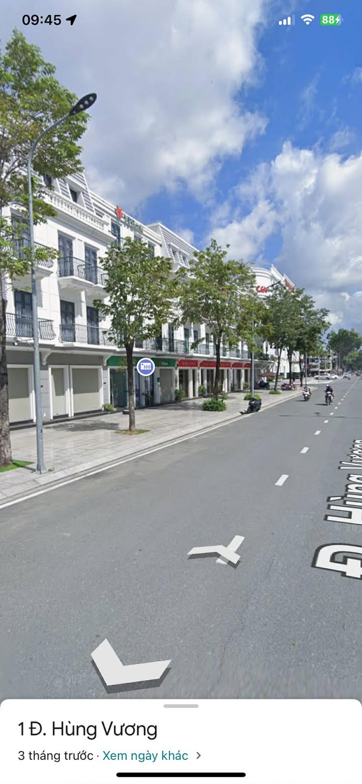 Cho thuê mặt tiền Hùng Vương, Mỹ Tho 100m² giá 90 triệu - Vị trí đắc địa cho thương hiệu!