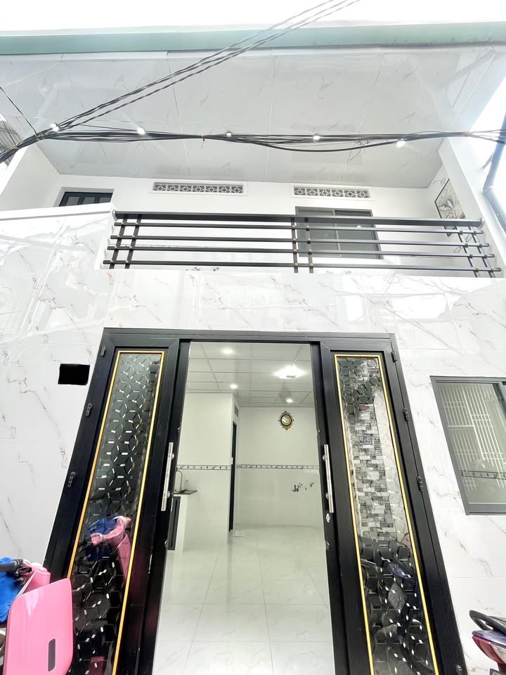 Nhà đẹp Quận 8 29m² giá 3.5 tỷ - Sẵn sàng vào ở ngay!