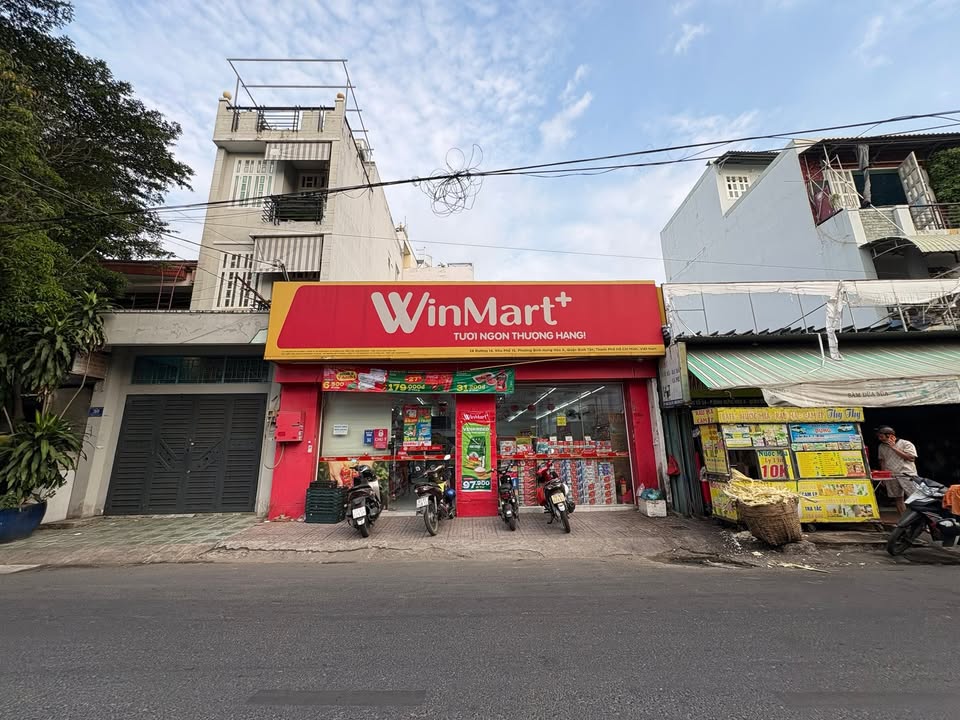 Nhà mặt tiền đường Lê Văn Quới, Bình Tân 112m² giá 15 tỷ - Đang cho VinMart thuê ổn định!