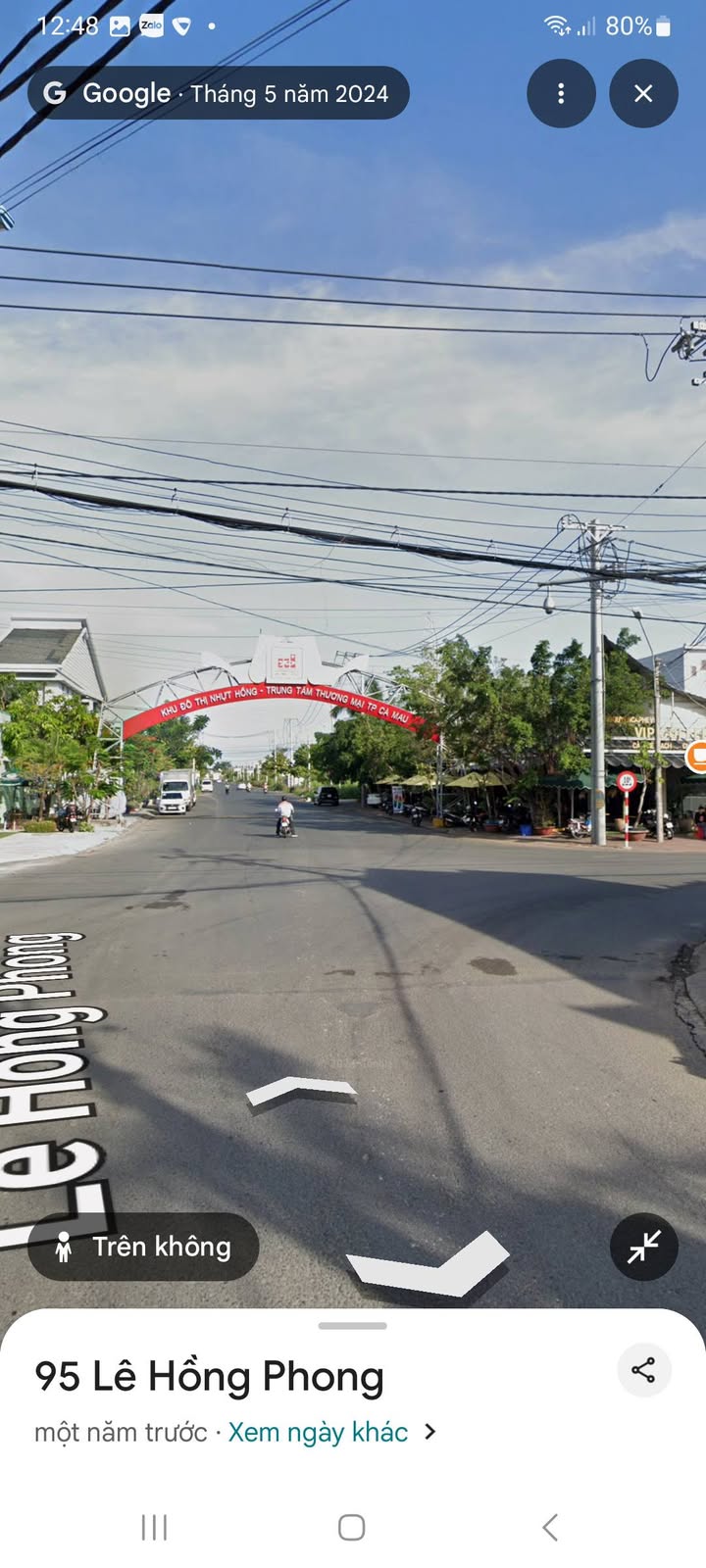 Nhà thô 80m² đường Lê Hồng Phong, Cà Mau giá 2.25 tỷ - Cơ hội đầu tư tốt!