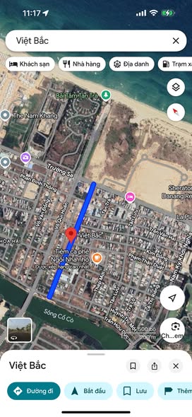 Đất nền đường Việt Bắc, Đà Nẵng 160m² - Đầu tư sinh lời cao!