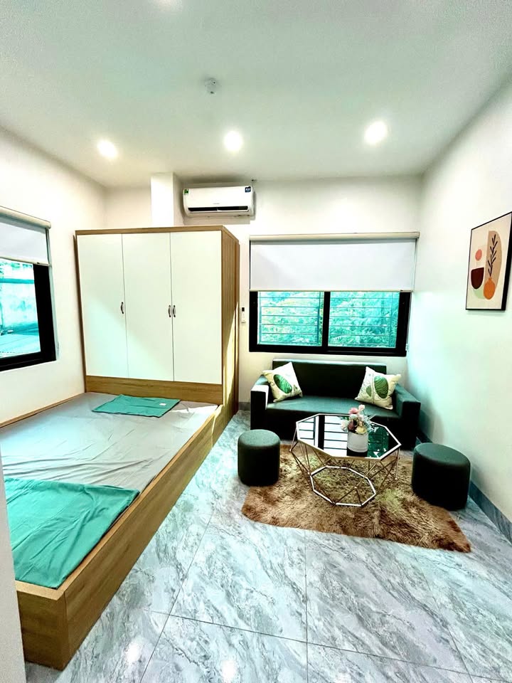 Phòng trọ Cổ Nhuế 2 20m² giá 4.6 triệu - Đầy đủ nội thất, không chung chủ!